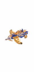 Woodcraft Dřevěné 3D puzzle Kuše