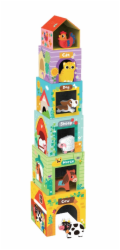 2Kids Toys Kostky se zvířátky Farma