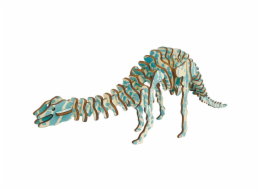 Woodcraft Dřevěné 3D puzzle Diplodocus