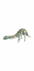 Woodcraft Dřevěné 3D puzzle Diplodocus