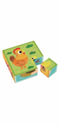 2Kids Toys Dřevěné kostky Farma