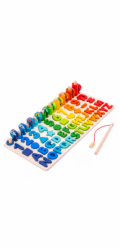 2Kids Toys Multifunkční deska vkládačka 5v1