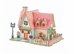 Woodcraft Dřevěné 3D puzzle Slunečnicové panství Woodcraft Dřevěné 3D puzzle Slunečnicové panství