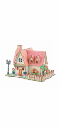 Woodcraft Dřevěné 3D puzzle Slunečnicové panství