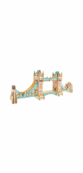 Woodcraft Dřevěné 3D puzzle Tower Bridge