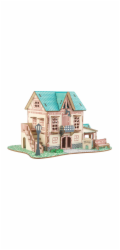 Woodcraft Dřevěné 3D puzzle Hostinec