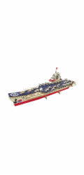 Woodcraft Dřevěné 3D puzzle Letadlová loď
