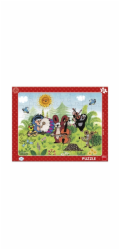 Dino Deskové puzzle Krtek a kapela 40 dílků