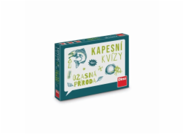 Dino Kapesní kvízy - Úžasná příroda