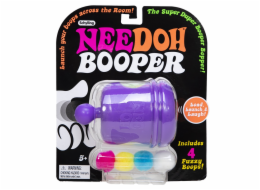 Schylling NeeDoh Booper fialová
