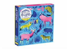 Mudpuppy Puzzle Savci 500 dílků Mudpuppy Puzzle Savci 500 dílků