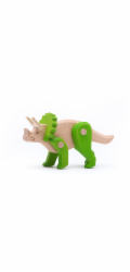 Bajo Série Vyhynulá zvířata - Triceratops