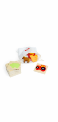 Bigjigs Toys Cestovní Hmatej a najdi farma