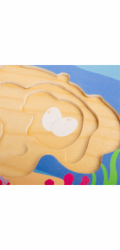 Bigjigs Toys Puzzle Životní cyklus želvy