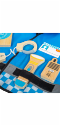 Bigjigs Toys Kostým policista