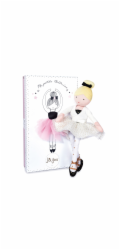 Doudou Jolijou Panenka baletka Anais 35 cm