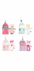 Doudou Jolijou Miminko v navlékací peřince 20 cm