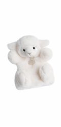 Doudou Histoire d´Ours Plyšový maňásek beránek 25 cm