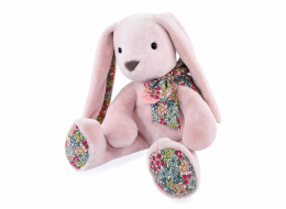 Doudou Histoire d´Ours Plyšový kamarád růžový králíček 40 cm
