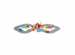Bigjigs Rail Dřevěná silnice osmička