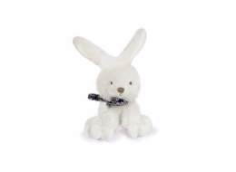 Doudou Plyšový králíček s šátkem 12 cm