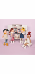 Doudou Jolijou Panenky Nejlepší kamarádky 25 cm