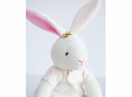 Doudou Dárková sada - Plyšová hračka růžový zajíček - hvězda 25 cm