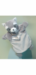 Doudou Plyšový maňásek mýval 25 cm