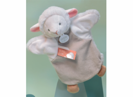 Doudou Plyšový maňásek ovečka 25 cm
