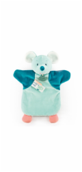 Doudou Plyšový maňásek myška 25 cm