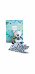 Doudou Dárková sada - plyšová koala Yoca a muchlánek