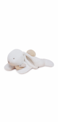 Doudou Plyšový králík s béžovou bambulkou 65 cm