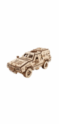 Ugears 3D dřevěné mechanické puzzle Dozor-B Combat Vehicle