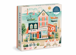 Galison Puzzle Bistro u moře 500 dílků Galison Puzzle Bistro u moře 500 dílků
