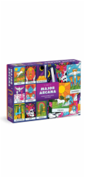 Galison Oboustranné puzzle Major Arcana 500 dílků