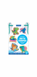 Mudpuppy Nalepovací pěnové tvary do koupele Dinosauři