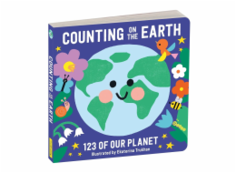 Mudpuppy Kniha počítání na Zemi