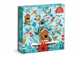 Galison Puzzle Winter Perch 500 dílků