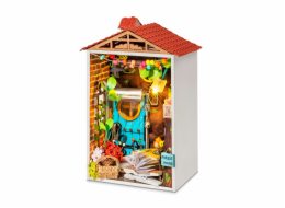 RoboTime miniatura domečku Propůjčená zahrada