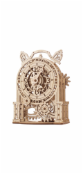 Ugears 3D dřevěné mechanické puzzle Dekorační budík