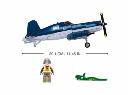 Sluban WWII M38-B1109 Americký stíhací letoun F4U Corsair