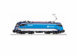 Piko Elektrická lokomotiva vč. dig. dekodéru Rh 1216 Taurus se 4 pantografy ČD VI, digitální - 59845