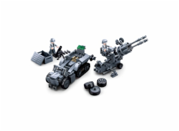 Sluban Army WW2 M38-B0681 Sada německé protivzdušné techniky