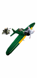Sluban WWII M38-B1108 Stíhací letoun Mitsubishi A6M Zero