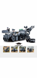 Sluban Army WW2 M38-B0680D Protiletadlové dělo