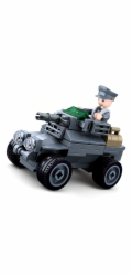 Sluban Army WW2 M38-B0680C Obrněné vozidlo