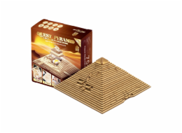 EscapeWelt 3D dřevěná skládačka hlavolamu Pyramida
