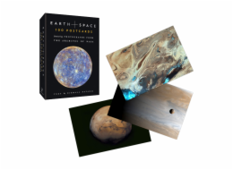 Chronicle Books Země a vesmír z archivů NASA 100 ks pohlednic