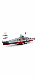 Sluban ModelBricks M38-B1102 Bitevní loď Bismarck 2v1