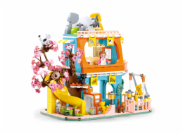 Sluban Girls Dream M38-B1089 Dům s devíti kočičkami